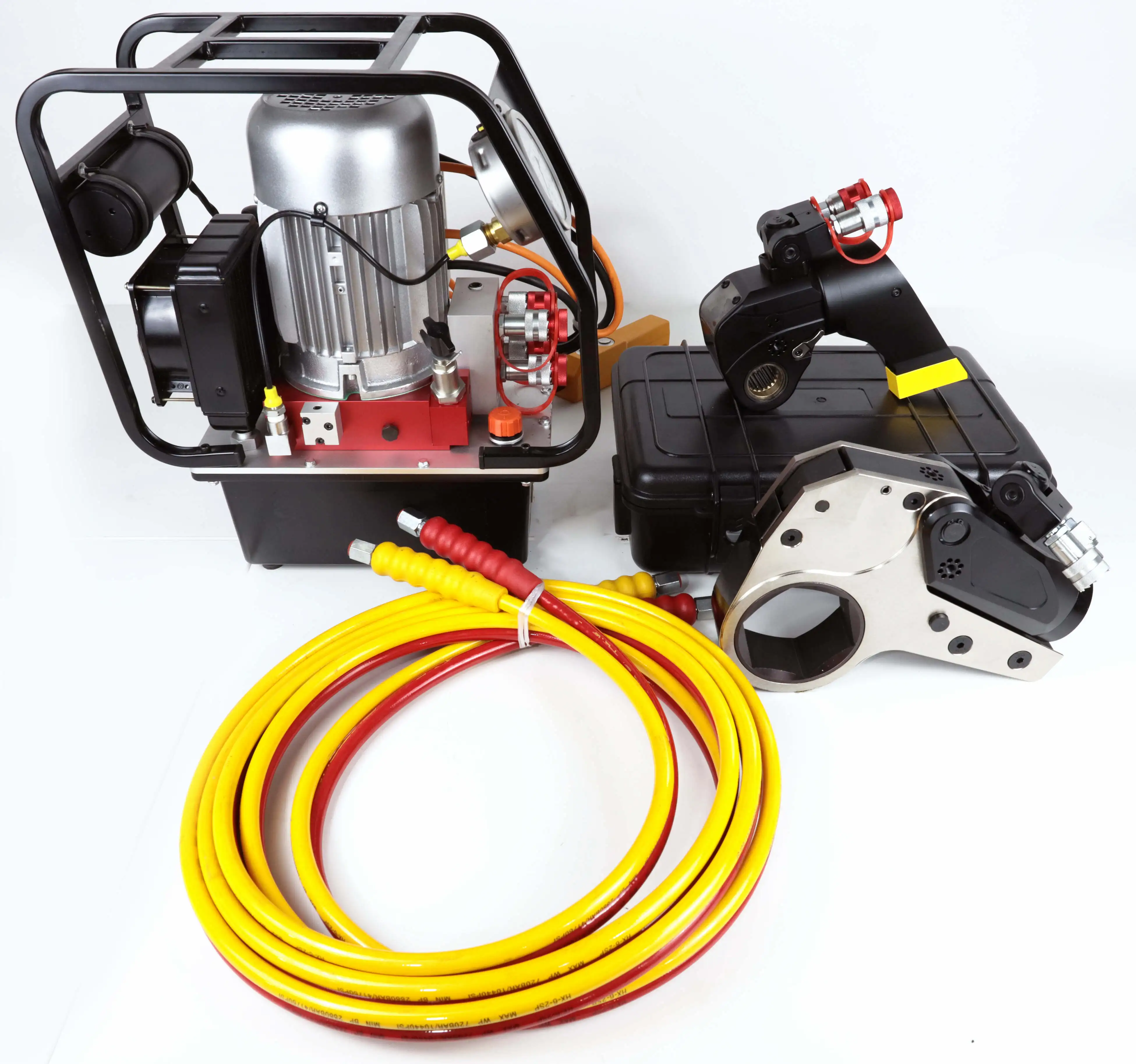 Прямая заводская цена, хорошее качество, гидравлический насос динамометрических ключей, подходит для двух гаечных ключей