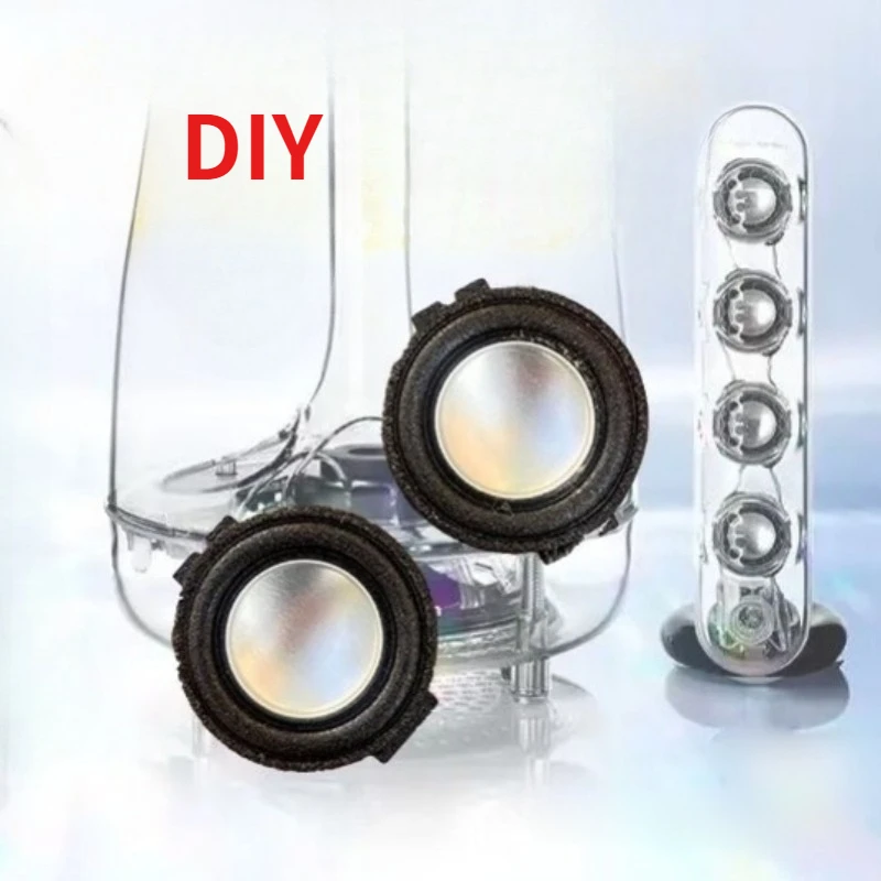 SOTAMIA 2Pcs 1 Inch 8 Ohm Tweeter 31mm Treble Speaker for JBL on Stage Audio JBL Series Bluetooth Audio Crystal Speaker