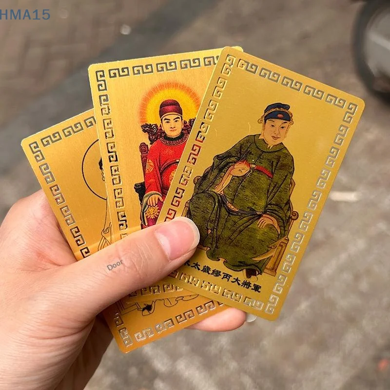 Health Wellness Card - 【YA】2027 Feng Shui Tai Sui Gold-Talisman-Karte