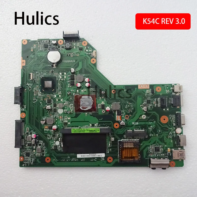 

Hulics Used For ASUS X54C K54C Laptop Motherboard Hm65 REV.3.0 SR04S I3-2310M