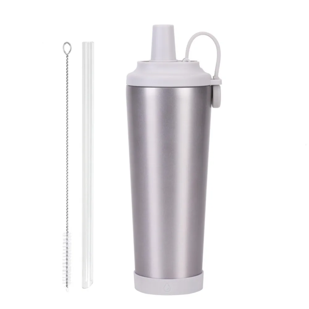 

Portable 830ml Insulated Tumbler Magnetic Handle Large Capacity Thermal Cup Leakproof with Straw Insulated Water Bottle Gym