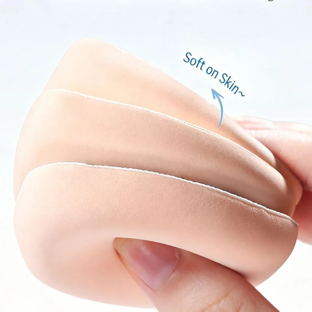 Blue Skin Color Makeup Sponge Wet Dry Use Extra Thick Soft Foundation Cream Powder Blending Sponge Face Cosmetic Applicator Tool