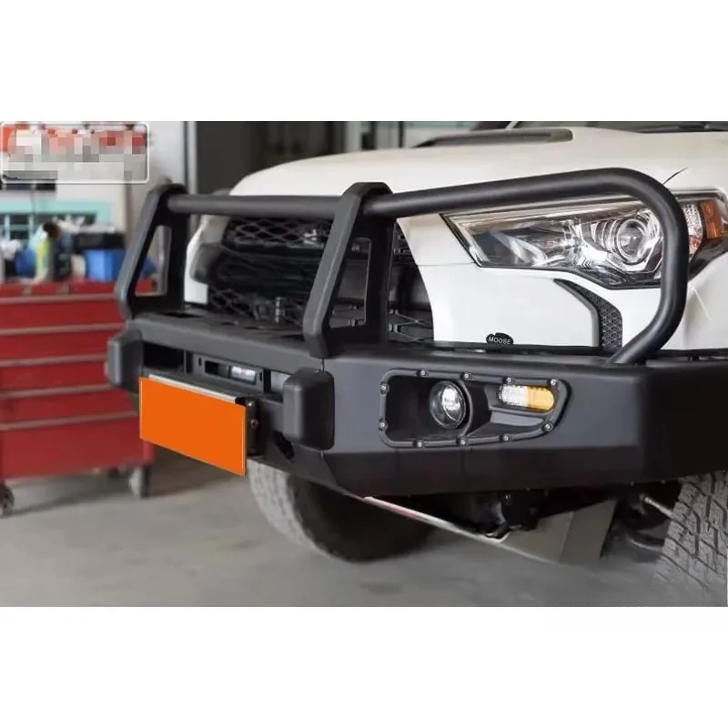 Bumper Auto Car 4x4 With Lamps 4x4 Offroad Bumper Wholesaler Guangzhou Factory for 4 RUNNER