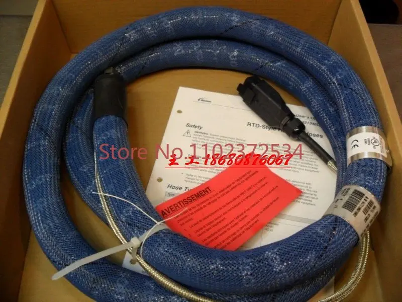 Nordson Nordson hot-melt adhesive machine 16-foot throat heating pipe HOSE BLUE hose 274796