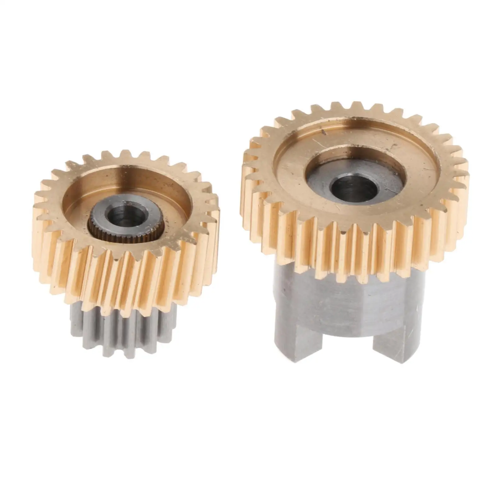 2 Pieces Motor Gear Repair Rear Curtain Motor Gear for Cayenne