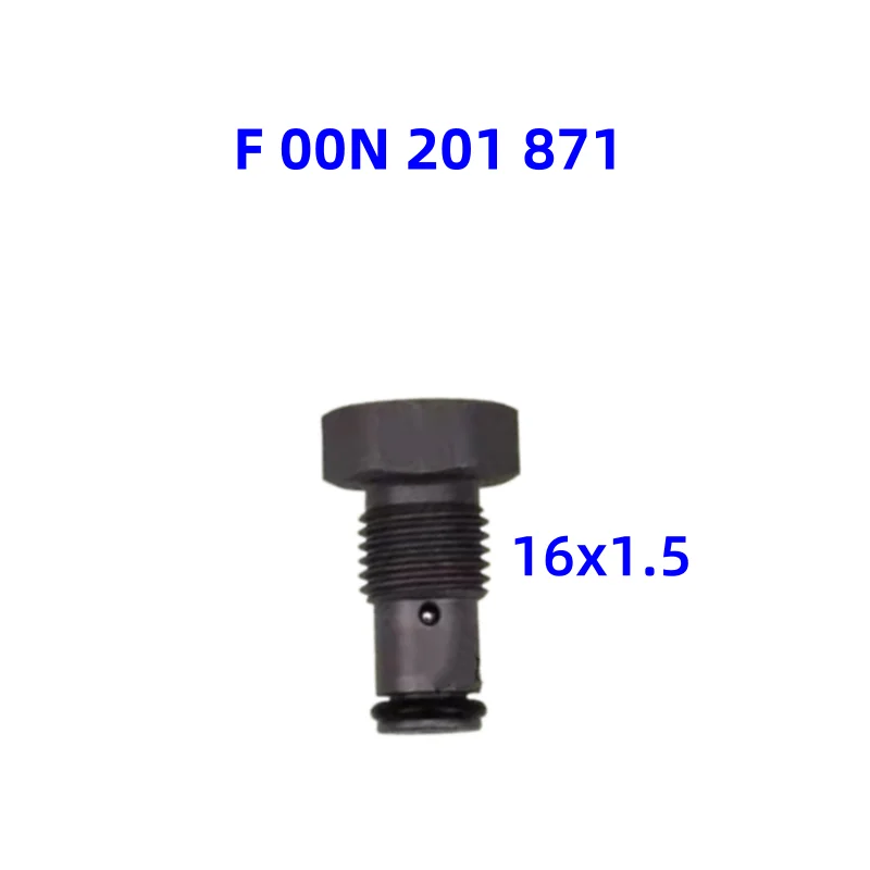 

F00N201871 Electric Fuel Injection Pump Pressure Limiting Valve For Bosch CP3S3