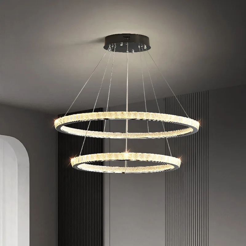 Modern simple living room light 2025 new light luxury atmosphere dining room light master bedroom