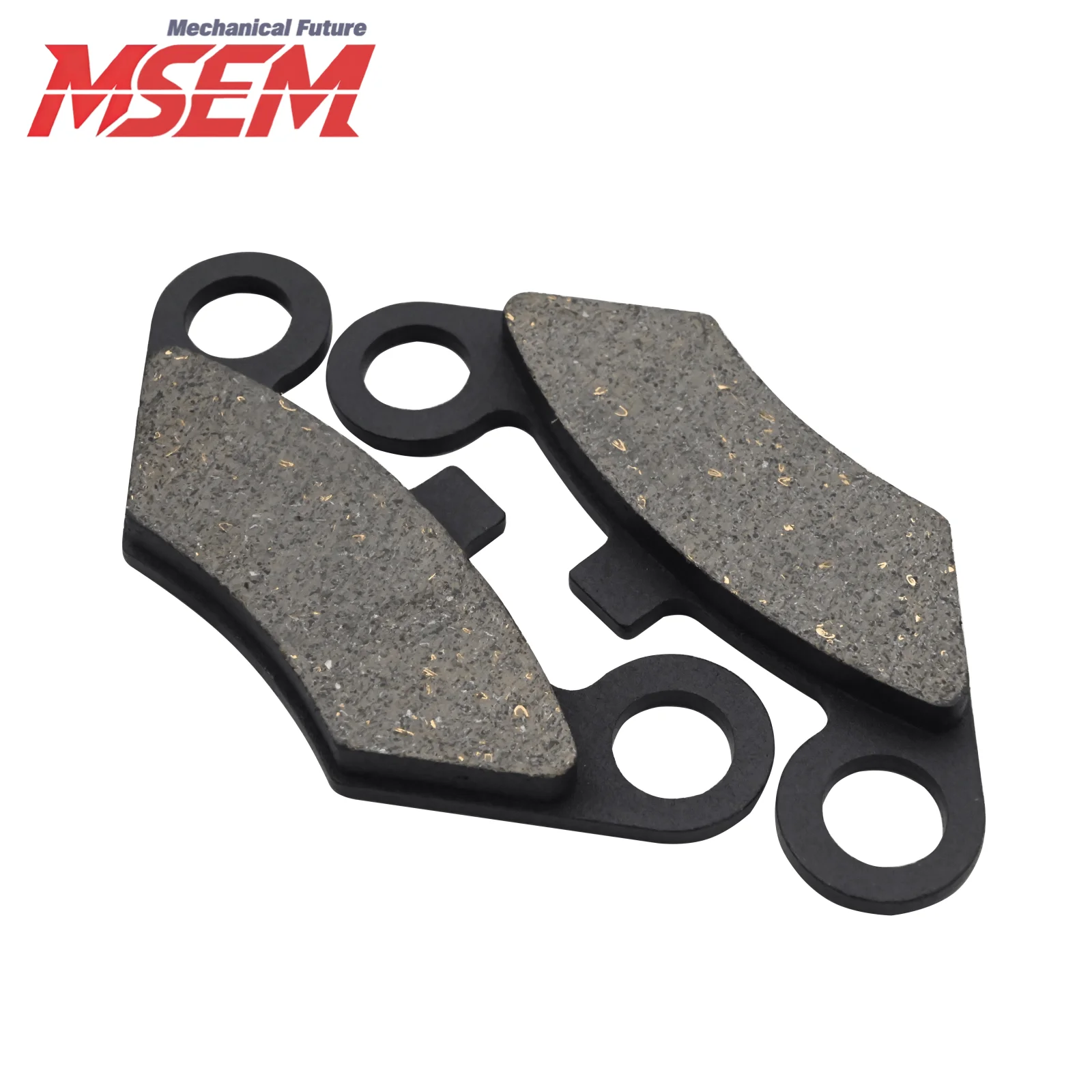 For CF 600cc 500cc CF500 CF600 X8 X6 X5 U5 and 4x4 Quad Bike Universal Accessories ATV UTV Dirt Bike Front Disc Brake Pads