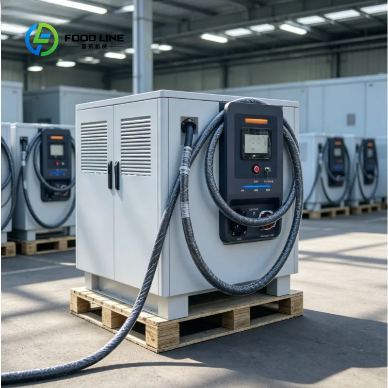 Custom New 120KW 161kWh Mobile DC Fast EV Charging Station Energy Storage Battery Emergency Road Rescue For Electric Vehicle