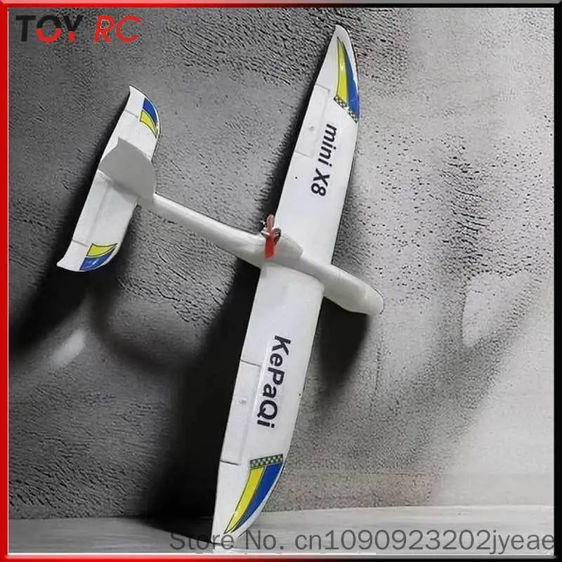 The Newly Upgraded Surfer X8 Mini Fixed-Wing Glider An Entry-Level Training Model Aircraft 800mm Drift Glider