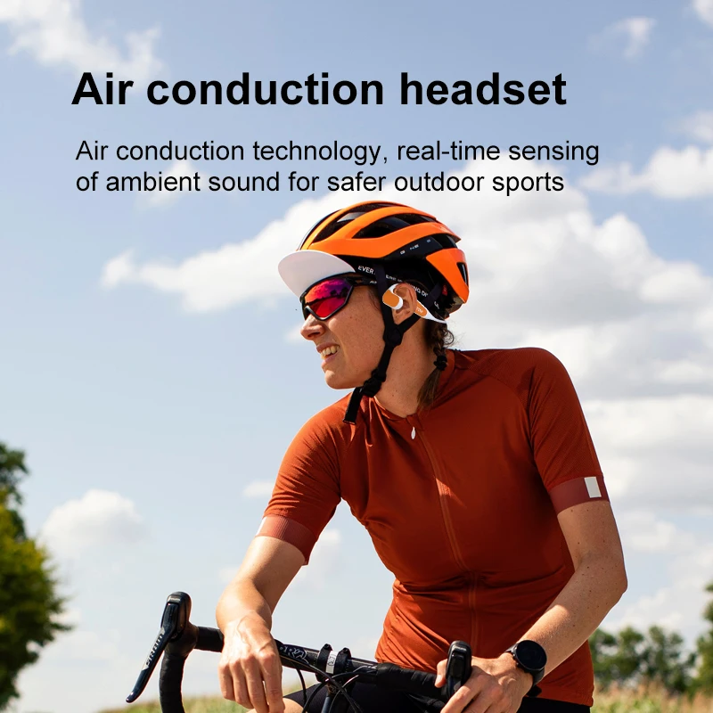 High-end Open Ear Headphones Bluetooth 5.3 Air Conduction Wireless Sport Headphones with Bluetooth for Cycling Sports Hiking