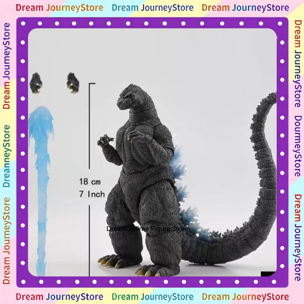 

In stock HIYA EBG0164 Godzilla VS Ghidorah 1991 Radiation Hotline Godzilla Figure Model