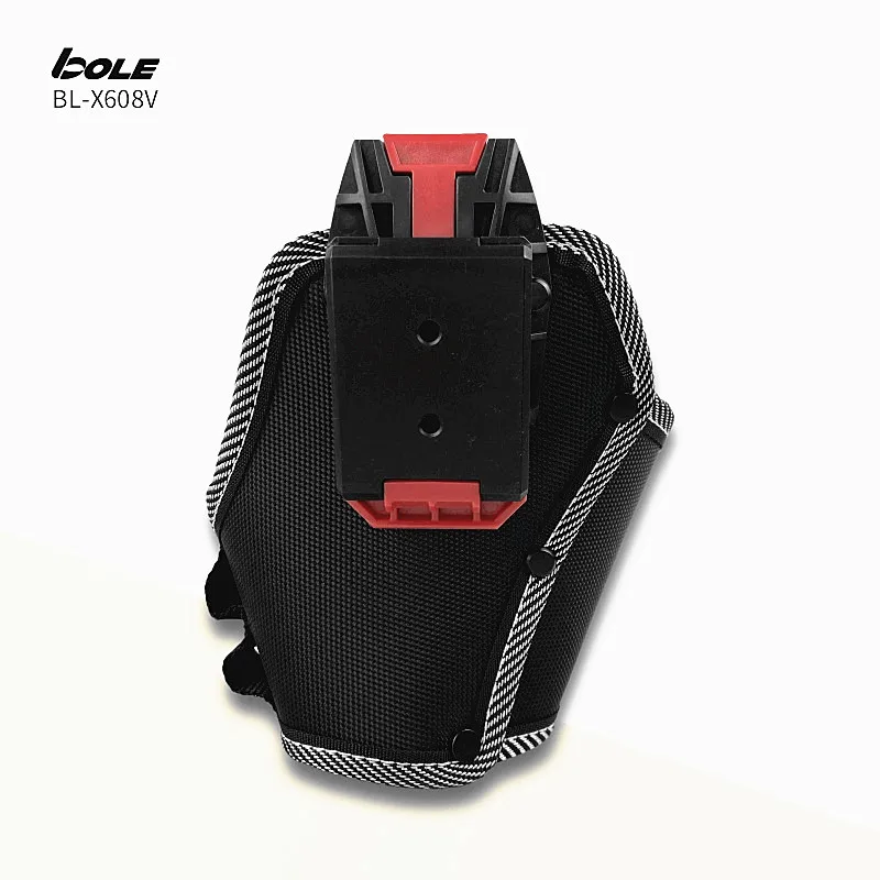 BOLE Lithium Electric Drill 12V And Above General Portable Work Pocket Electric Wrench Tool Bag Quick Hanging Version