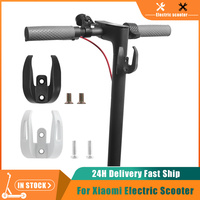 Front Double Hook Helmet Bag Clip Clamp Dual Claw Hooker For Xiaomi M365/1S/Pro Electric Scooter Bags Grip Storage Holder Rack