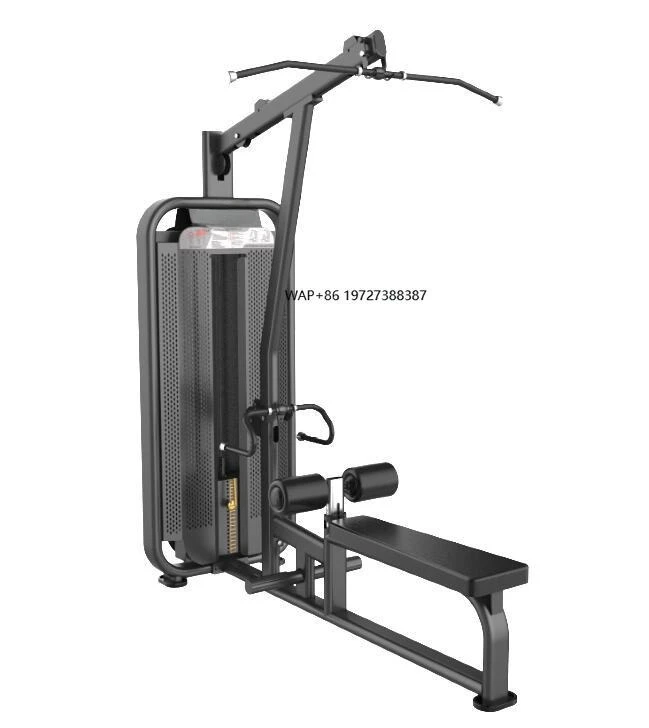 Ligne basse de traction de Lat de double fonction DFT-2008 d'équipement de gymnastique