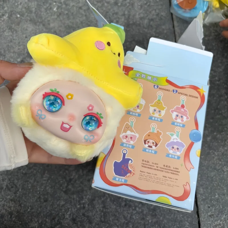 

Подлинная кимонная слепая коробка, шляпа, серия Bubble, слепая коробка, модель куклы, сумка, подвеска, игрушка Kawaii, загадочная коробка, детский подарок на Рождество и день рождения