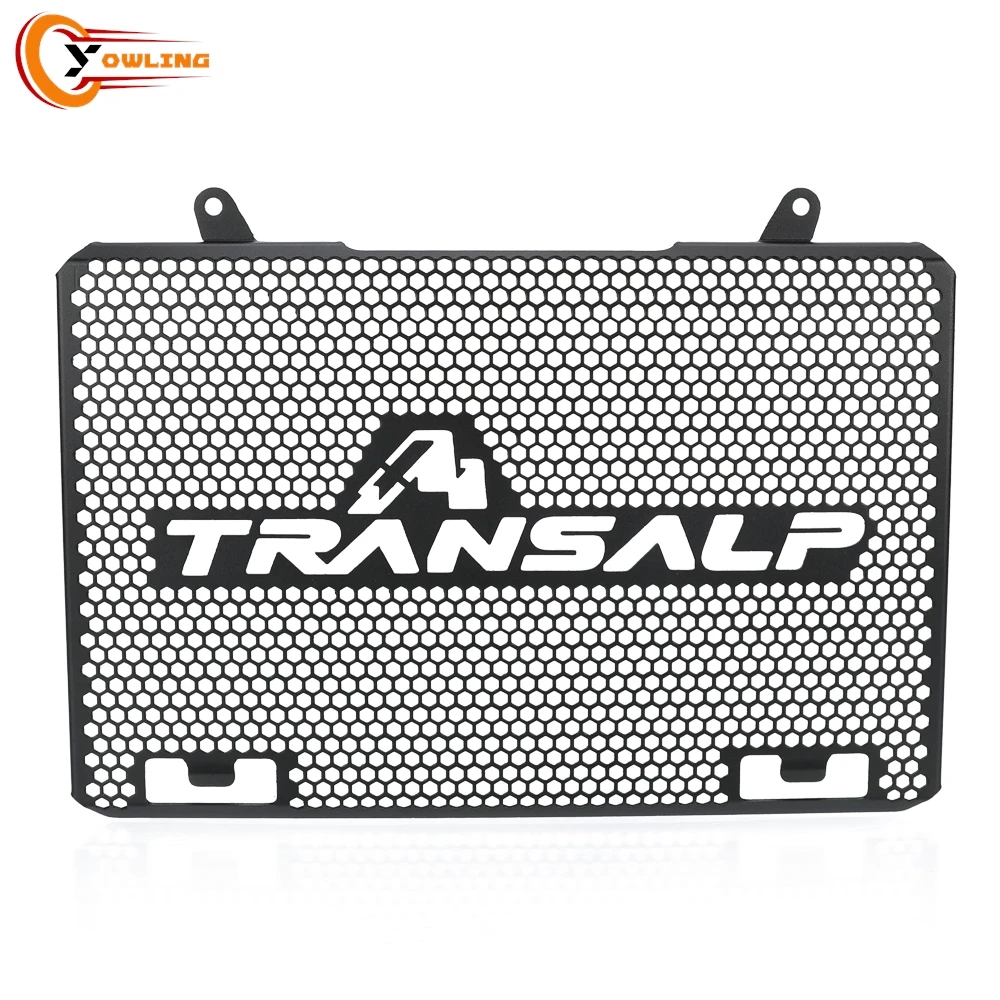 Motorrad Aluminium Kühlergrill für Honda XL750 TRANSALP 2023-2024-2025-2026-2027 Kühlerabdeckung Schutzgitter