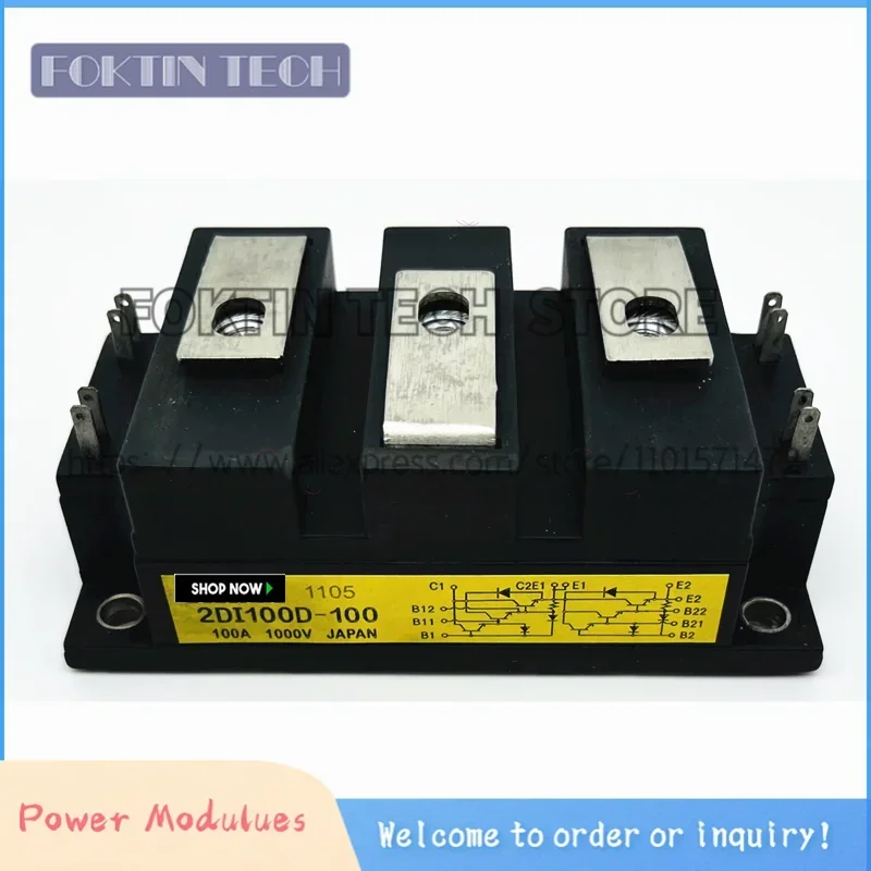 

Модуль IGBT 2DI100D-100