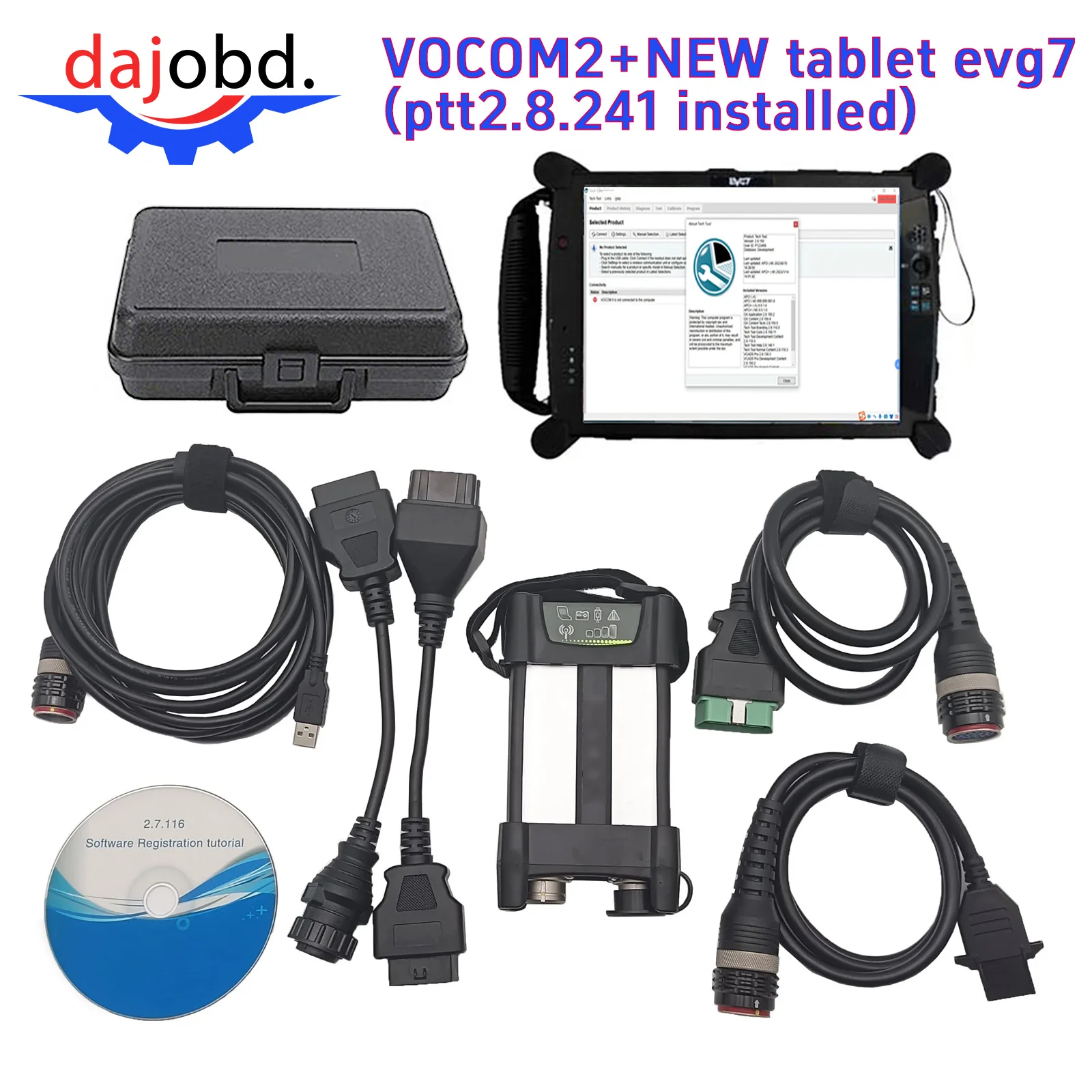 VOCOM2 Diesel Efi E…