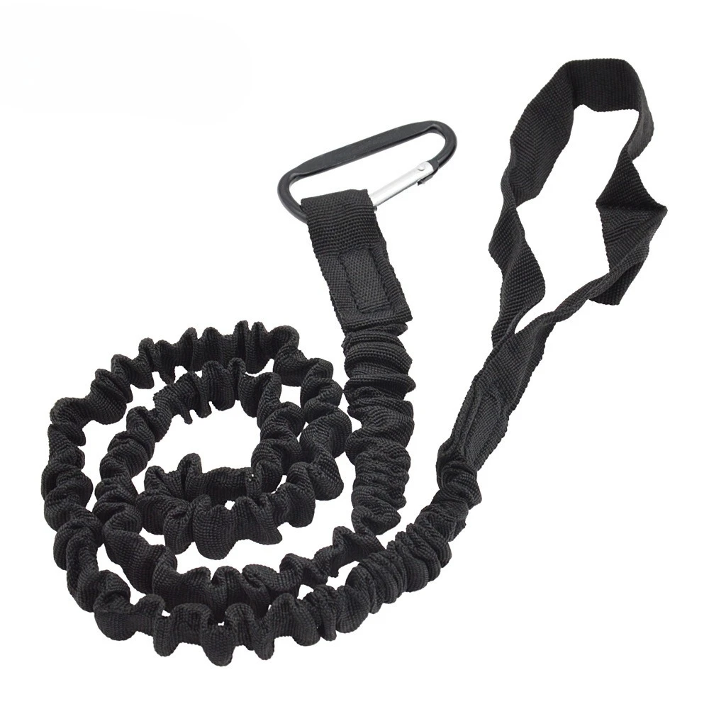 

Kayak Paddle Safety Leash Elastic Cord Clip Canoe Rowing Boat Anti-Lost Stretch Rope Secure Tether Line Outdoor Water Sports