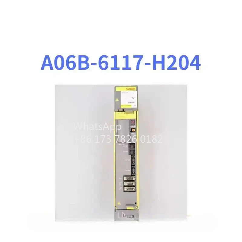 

A06B-6117-H204 Used drive running function OK