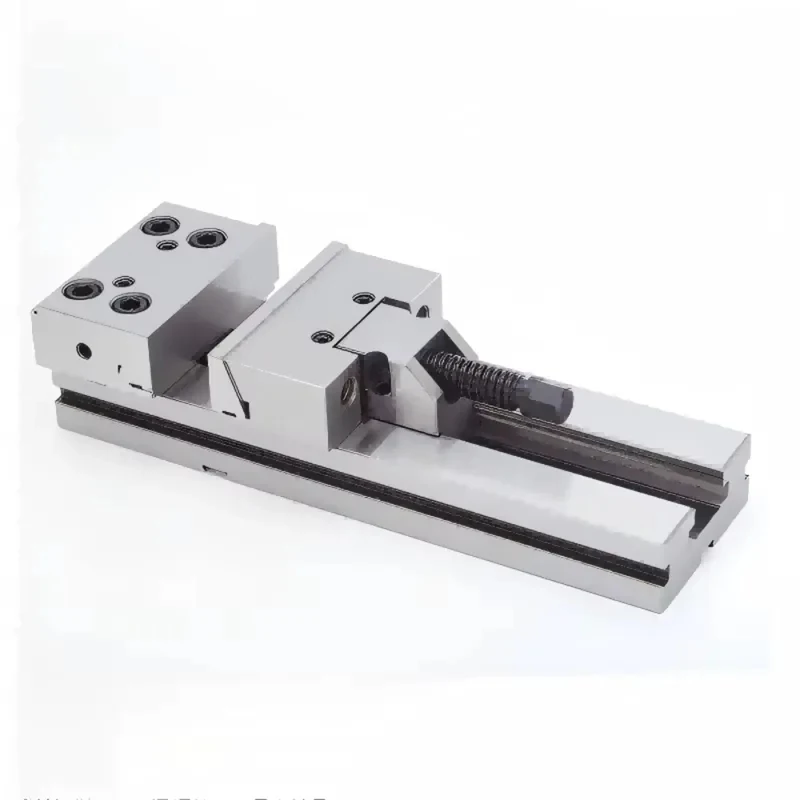 clamping, assembly of multi-size parts, suitable for standard milling hines - fast-acting precision modular vice 4