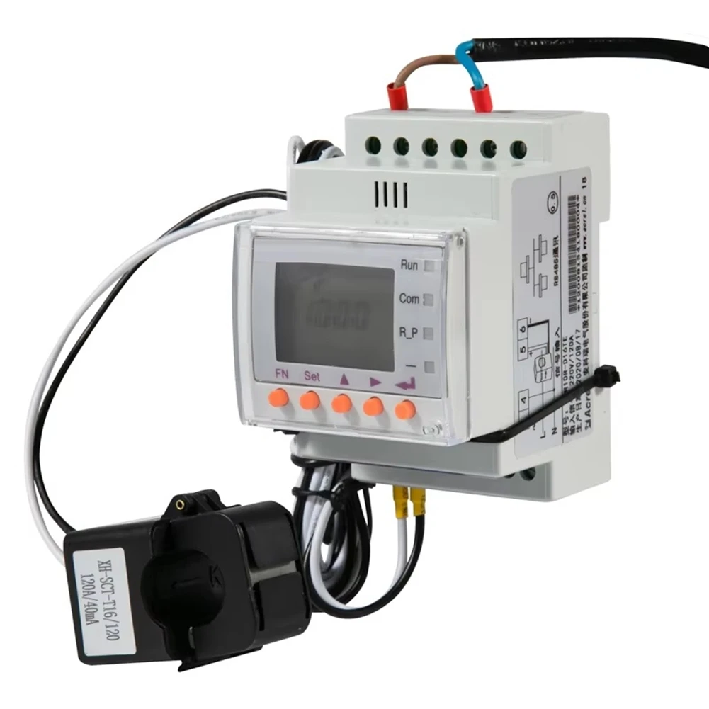 N04R D16TE P1 Zero Export Bidirectional Solar Professional Digital Meter Bidirectional Solar Meter 120A For Solar Inverter