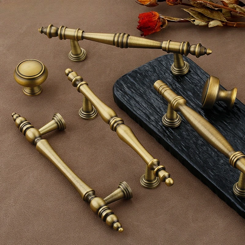 Антикварная бронзовая латунная – обзор и цена Furniture Hardware High End