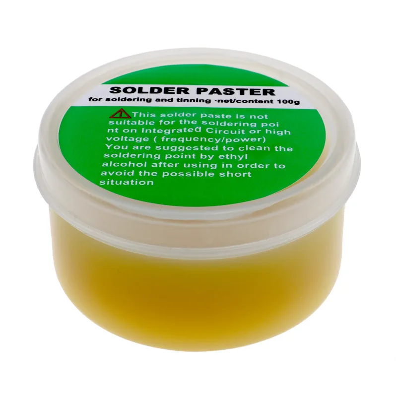 100g Solder paste rosin lead-free solder paste Solder oil repair soldering halogen free neutral