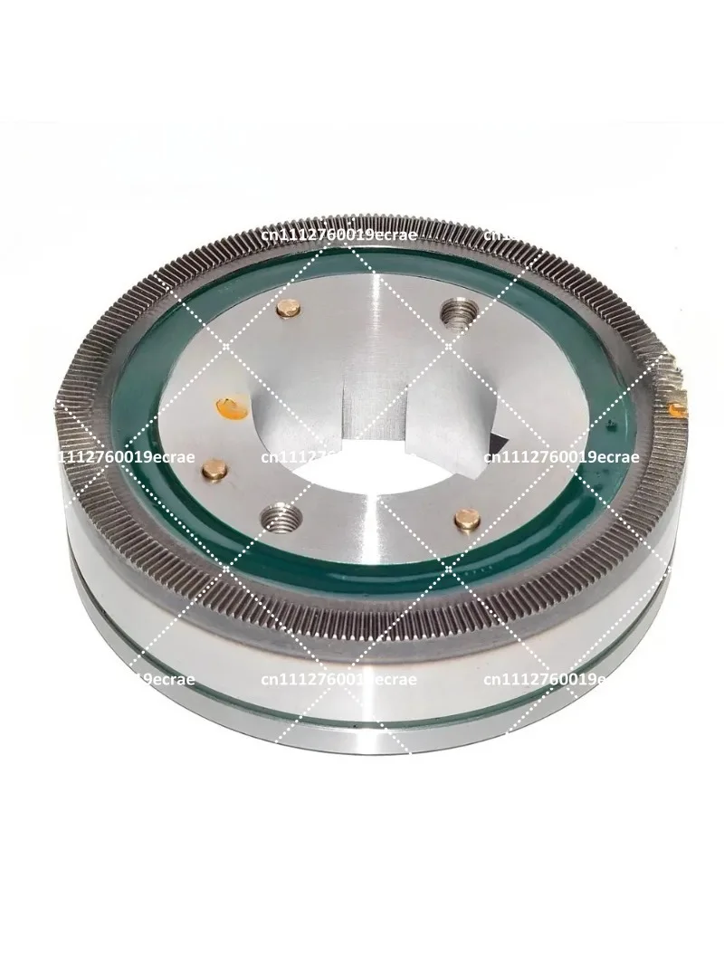 Heavy Duty Electromagnetic Clutch DLY5 Series 2A 5A 10A 25A 100 Large Torque Tooth Embedded DC24V