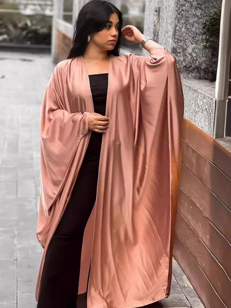 Eid Muslim 1 Piece Abaya Women Dress Stain Modest Morocco Party Long Dress Islamic Dubai Ramadan Jubah Robe Without Headscarf