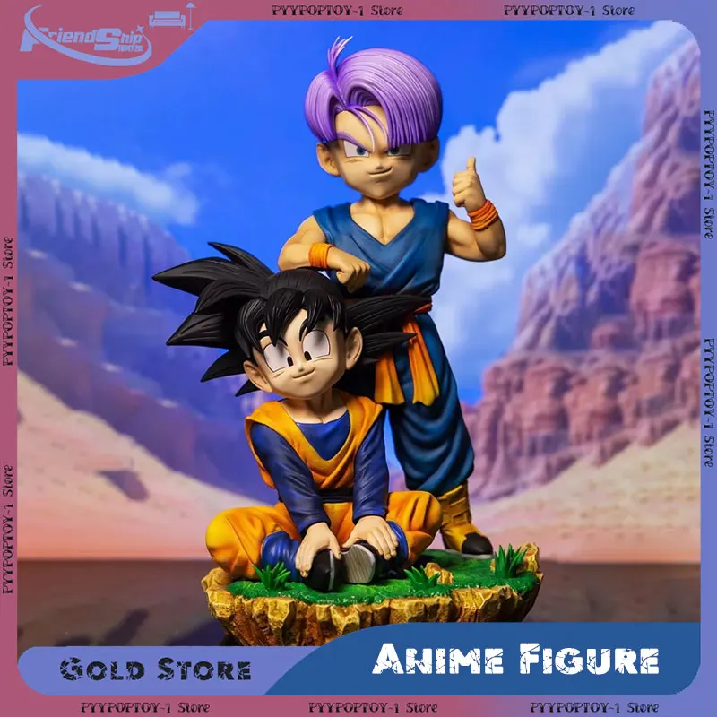 

Dragon Ball Z Аниме Фигурка Сон Готен Стволы Фигурка Супер Сайян ПВХ Статуя Настольный Орнамен Коллекция Модель Игрушки Подарки