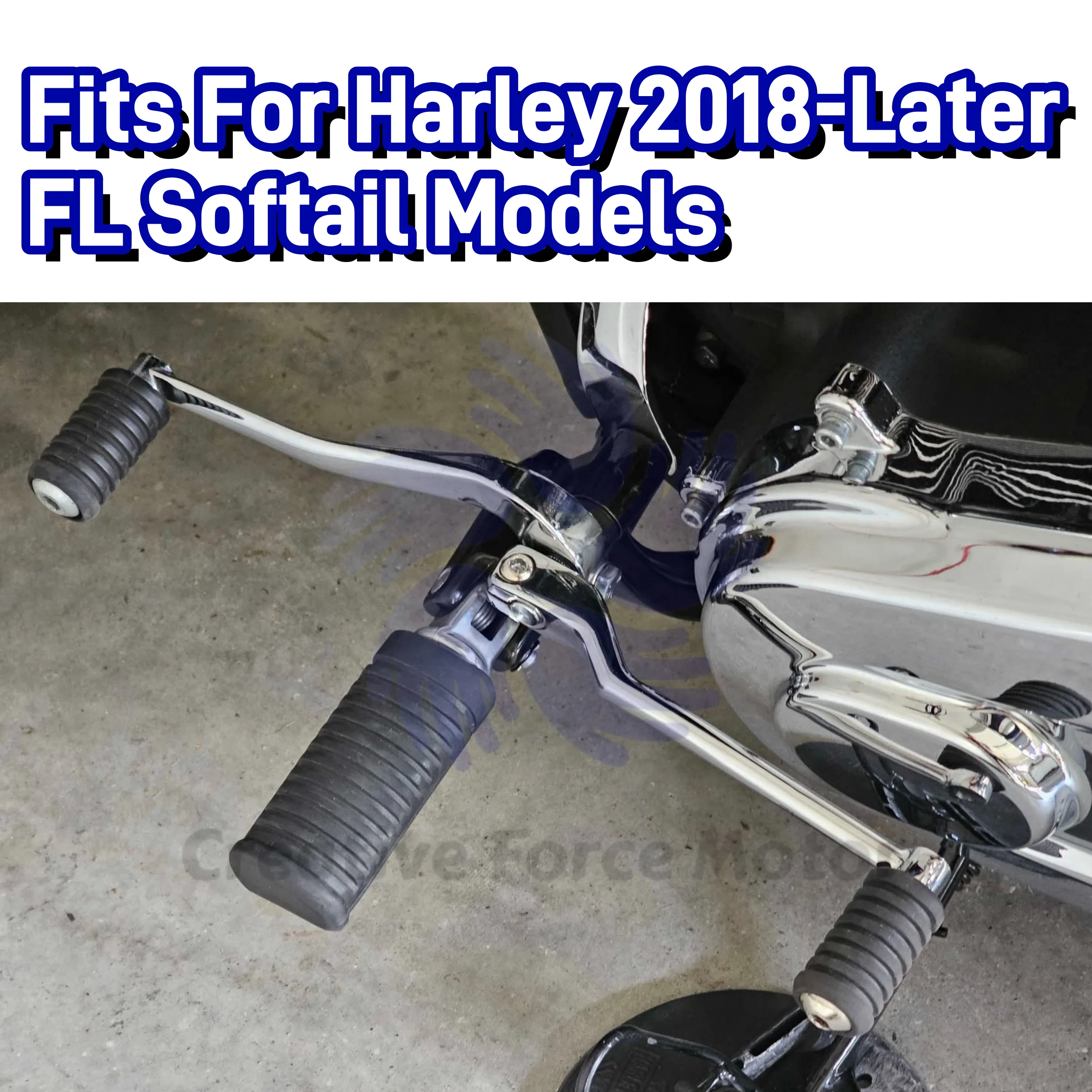 Motorcycle Left Heel Toe Shifter Shaft gear Shift Lever for Harley Davidson Fat Boy 114 FLFBS Softail Slim Heritage Deluxe 18-24