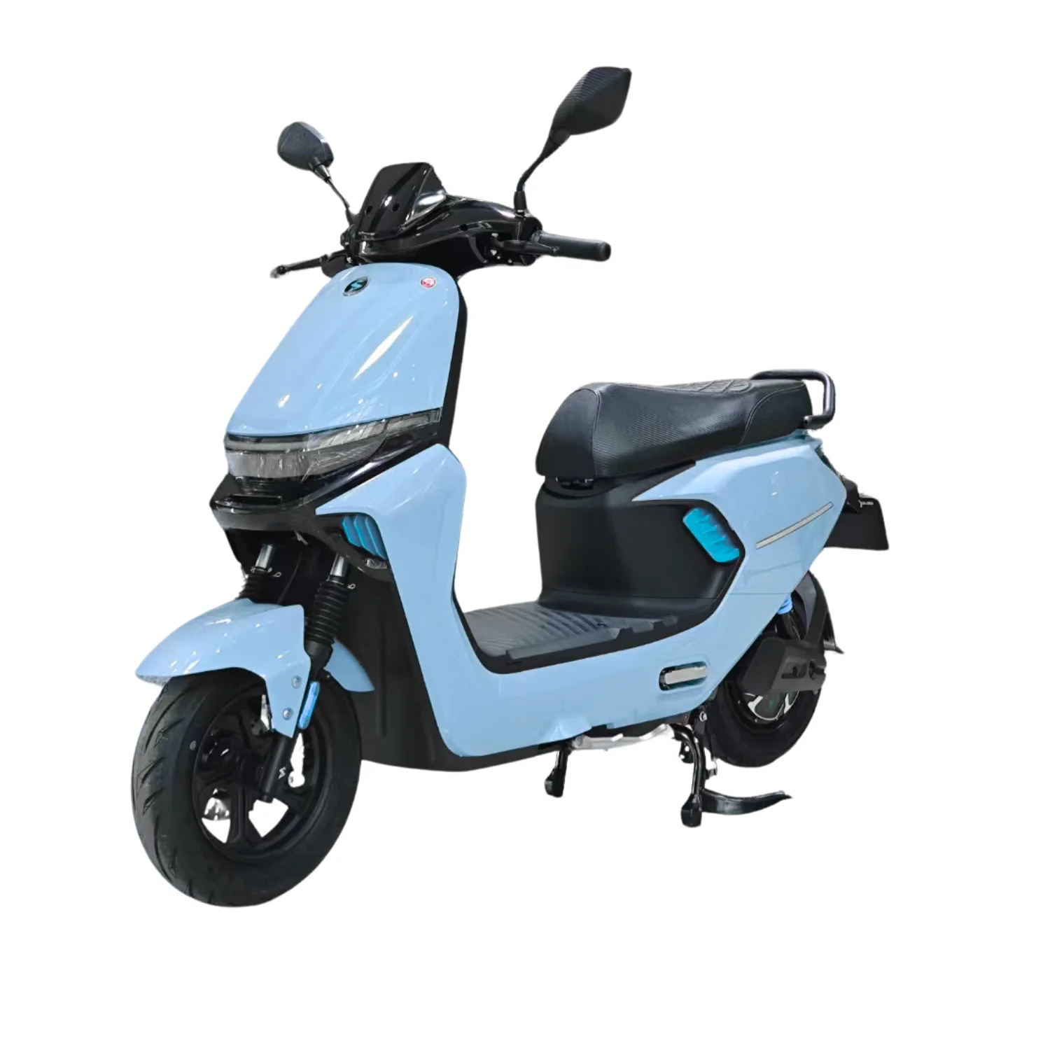 QQW The latest lithium battery offers fast charging for long-distance and short-distance travel, flexibly handling two-wheeled e