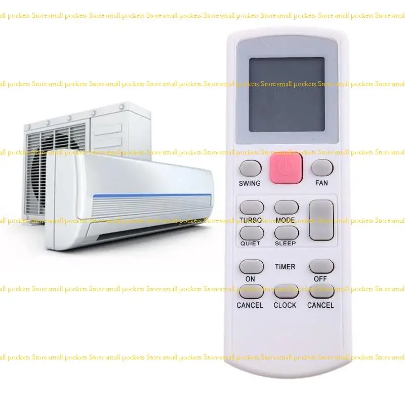

R1WD Air Conditioner Conditioning Remote Control Controller Replacement for Daikin BRC52A61 BRC52A62 BRC52A63
