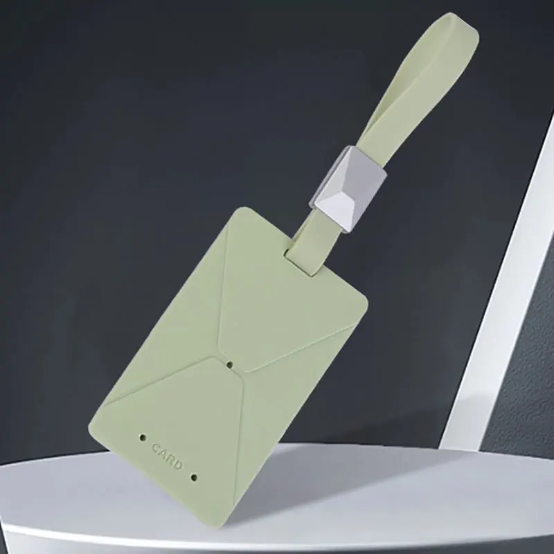 Tarjetero de silicona para Tesla, funda protectora para llave de coche modelo 3, modelo Y