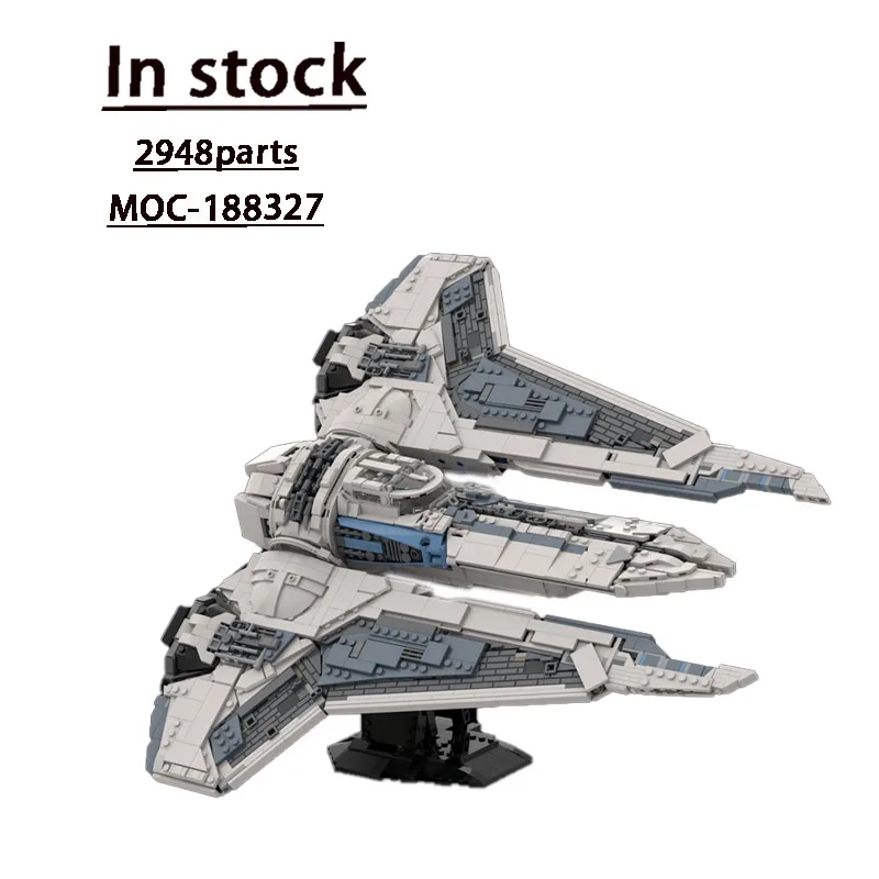 

MOC-188327 Classic Movie Clip Spaceship Building Block Model • 2948 Parts MOC Creative Kids Birthday Building Blocks Toy Gift