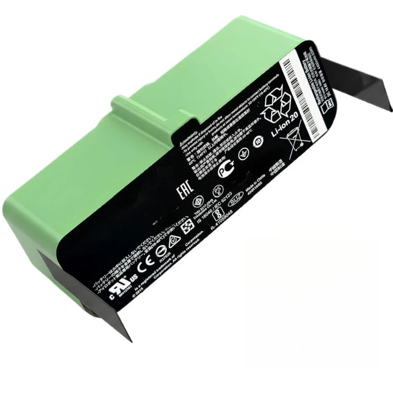 Newest 14.4V 1800/3300/5200/6500mAh Li-ion Battery for IRobot Roomba 500/600/800/900 Series High Quality Vacuum Cleaner Battery