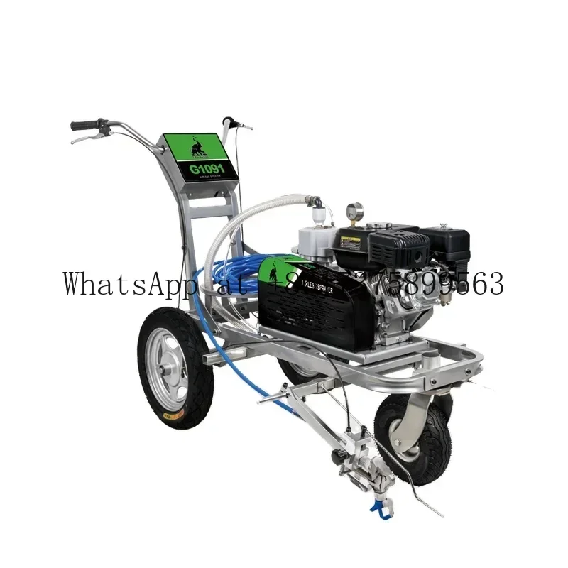 G1091 High Pressure Traffic Line Cold Paint Airless Road Line Marking Machine