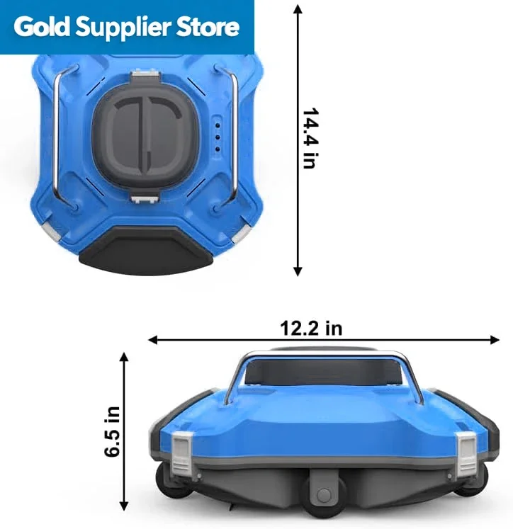 Robotic Pool Cleaner/acuum Pool Cleaning Robot/Automatic Swimming Pool Cleaner Robot