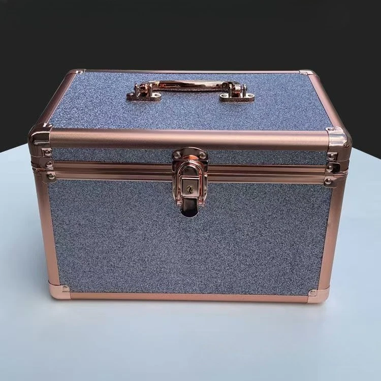 

2026 Новый бренд, коробка для макияжа, профессиональная косметичка для красоты, косметичка для татуировки, ногтей, многослойный ящик для инструментов, органайзер для хранения