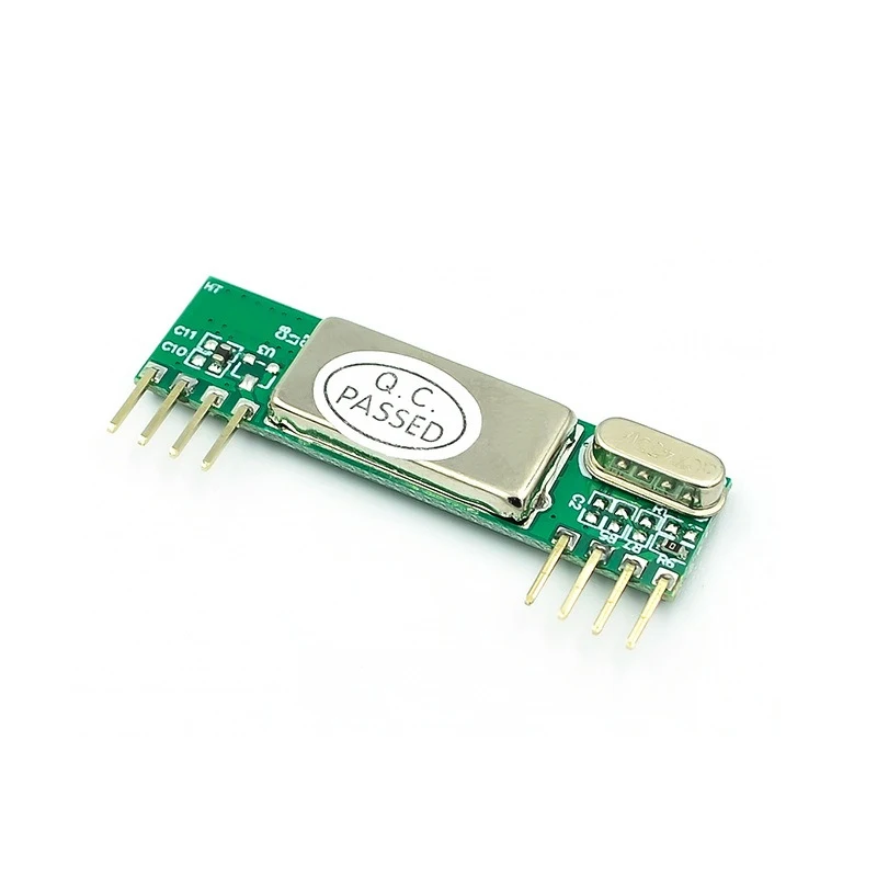 1-100Pcs RXB6 433Mhz Superherterodyne Wireless Receiver Module Low Voltage High Sensitivity