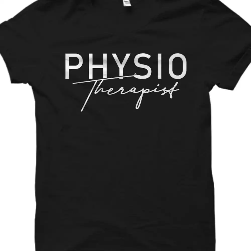 Physio T Shirt Therapist Pt Recovery Rehab Healthcare