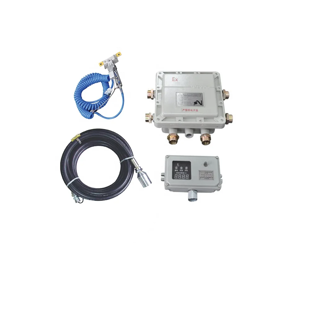 

LED Overfill & Grounding Safety Controller for Oil Top Loading