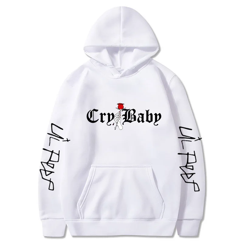 Men's Lil Peep Hoodie – Emo Rap Fan Pullover with  