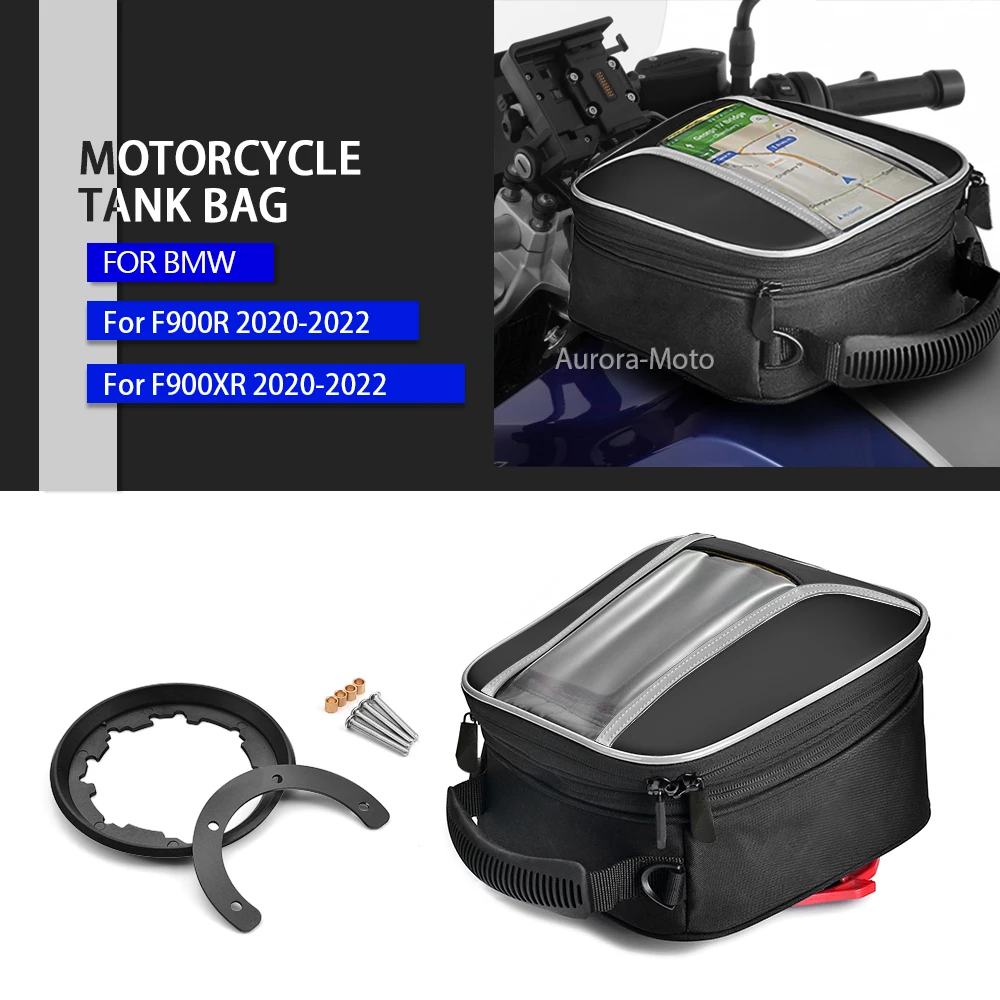 Tanklock Fuel Tank Bag For BMW F900XR F900R F 900 XR F900 R 2020-2024 Tankbag Motorcycle Navigation