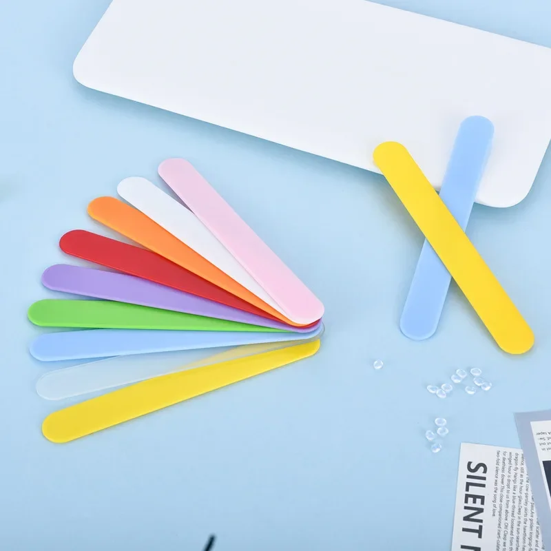 100Pcs Medical Plastic Disposable Waxing Tongue Stick Depressor Spatula Body Wax Barber Wax Rod