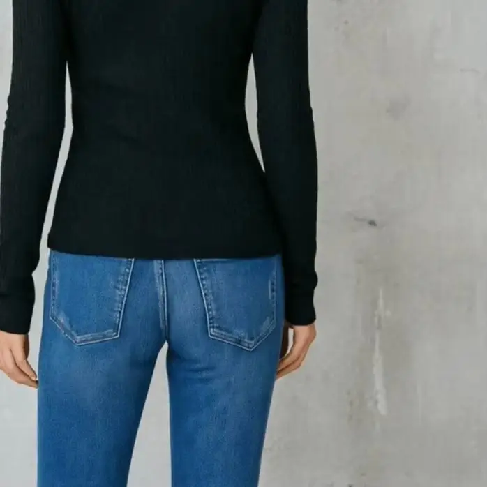 Ribbed Knit for V Neck For Henley Top with Long Sleeves for Women Designed Around For Y2K Aesthetic for Seasonal Casual Outfits