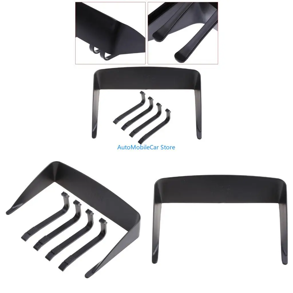 G8TE Universal Adjustable Sunshade Visor for Car GPS LCD Monitor for Glare