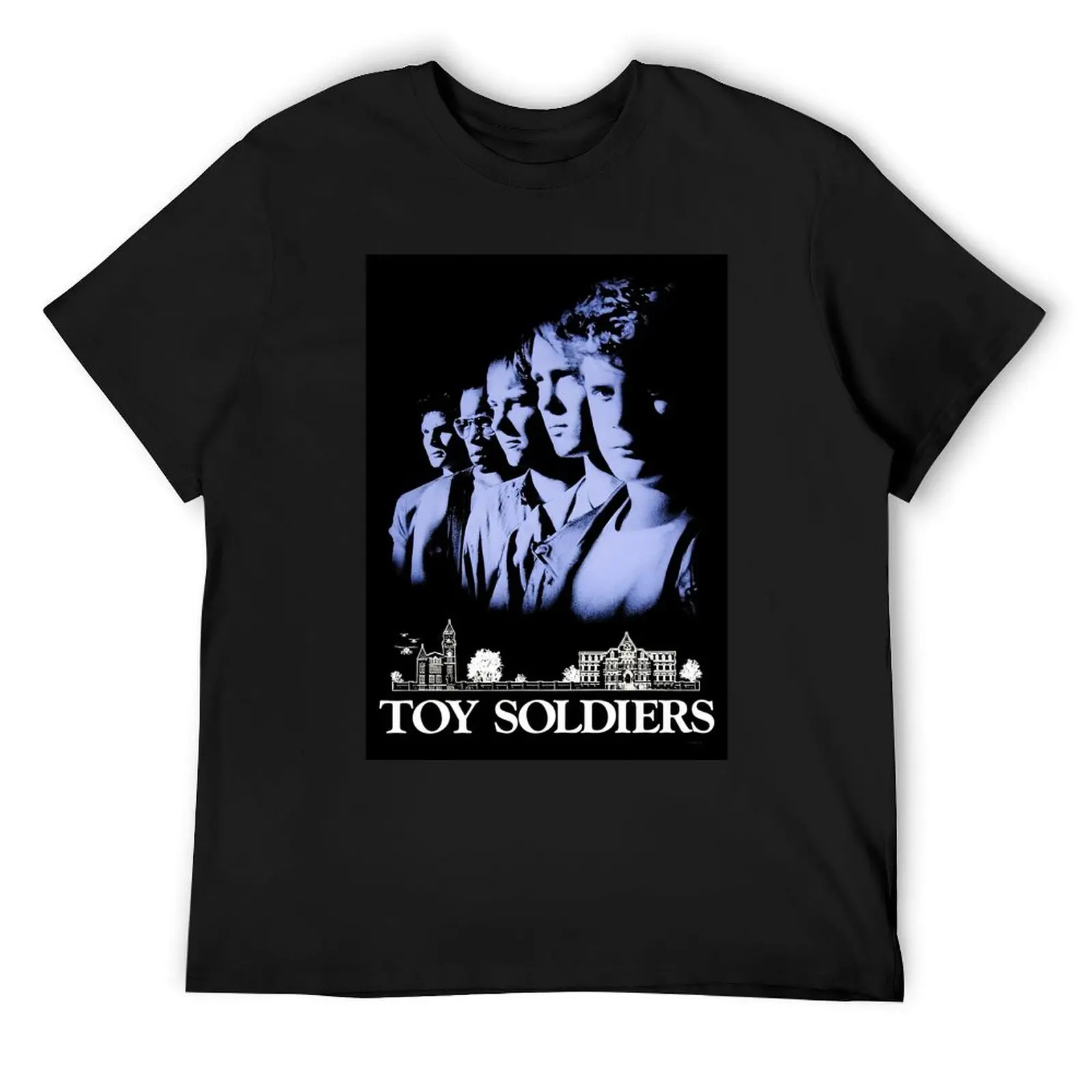 

Toy Soldiers movie - 1991 film starring Sean Astin and Wil Wheaton T-Shirt plus size tops graphics heavyweight t shirts for men